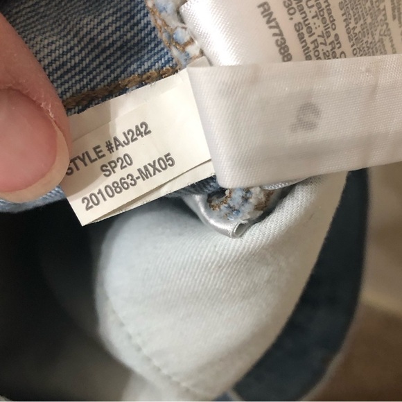 NWOT Madewell Relaxed Denim Shorts Light Dunwoody Wash - Size 27 - Picture 8 of 9